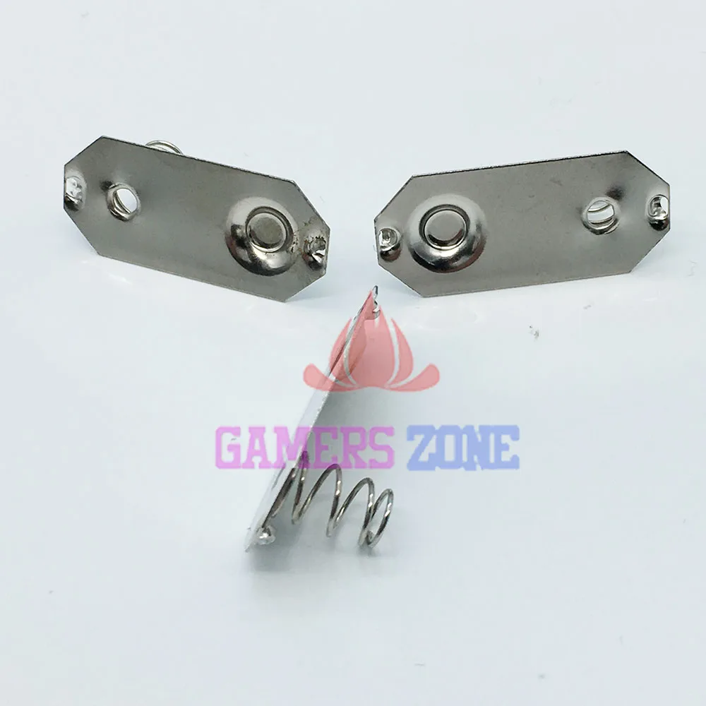 100 наборов = 30 шт. для классических аккумуляторных клемм Gameboy GBO Пружинные контакты