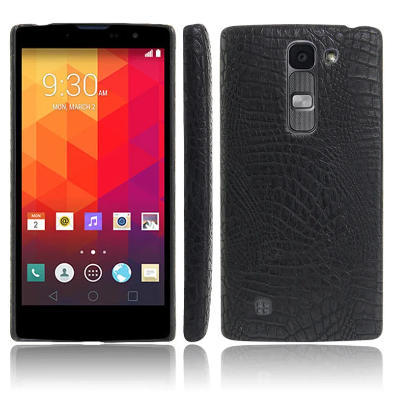 For LG Magna H500 G4C G4 mini H525N phone bag case Luxury Crocodile Skin PU leather Protective Case Cover H502F |