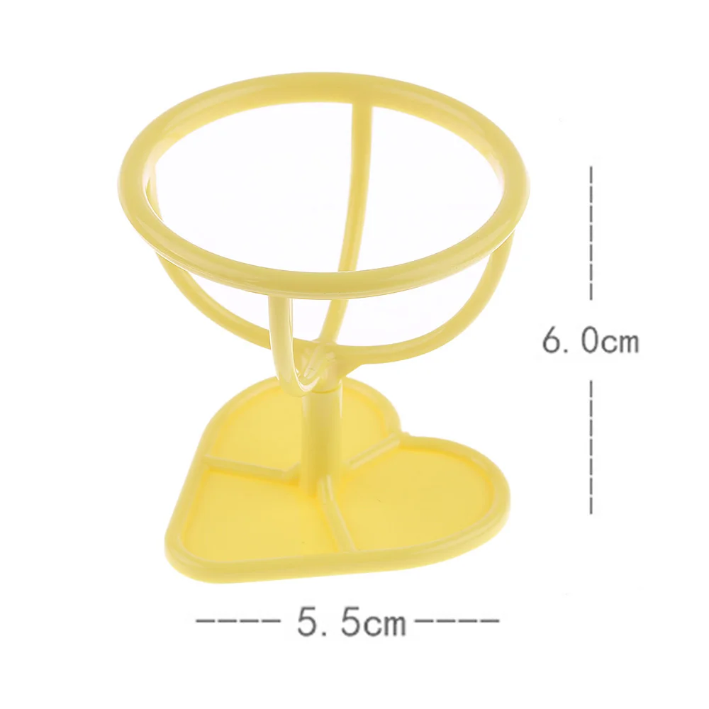 1 шт. Новые поступления! Случайный цвет! Модный макияж трафарет яйцо порошок