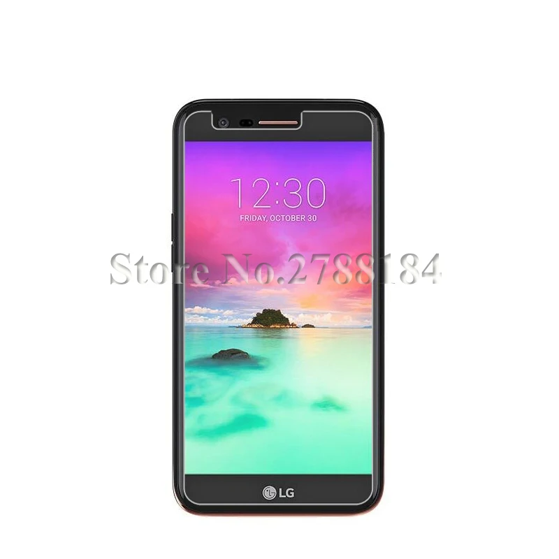 2 шт Премиум Закаленное стекло для LG K10 M250 Защитная пленка для экрана стекло для LG K10 защитная пленка из закаленного стекла