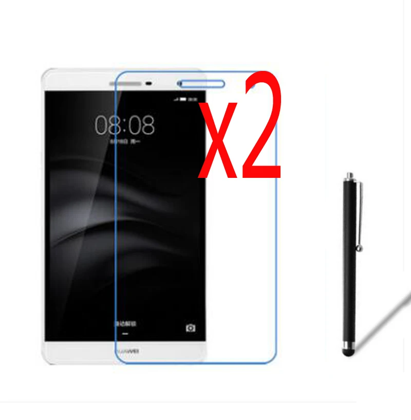 2x пленка + 1x Стилус матовая защитная для экрана Huawei Mediapad Youth M2 7 0 T2 Pro PLE 703L|mat screen