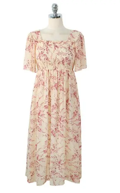 cute dress Платья с открытой спиной и галстуком, длинные,, женские модные, расклешенные рукава, трапециевидные, без бретелек, милые, розовые, вечерние платье для медового месяца - Цвет: cute dress