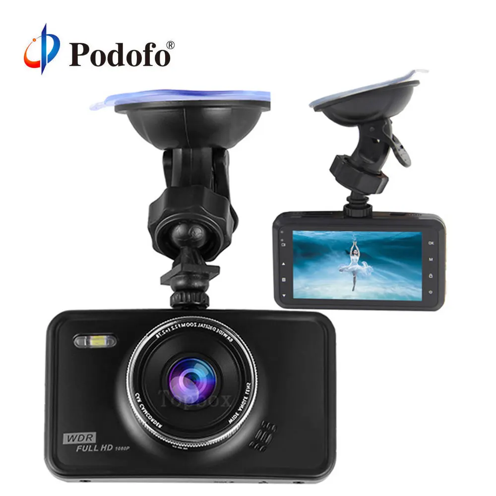 Podofo 3 &quotCar Камера цифровой видеорегистратор Novatek 96220 DVRs парковка Регистраторы