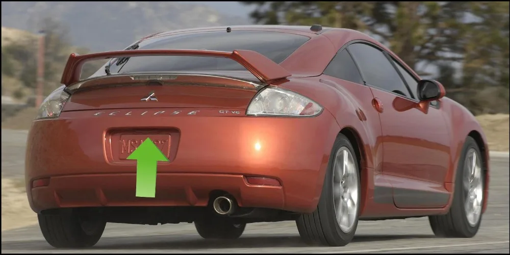 JIAYITIAN заднего вида Камера для Mitsubishi Eclipse MK4 4G 2006~ 2012 обратный Камера/CCD/Ночное видение/номерной знак Камера резервного копирования