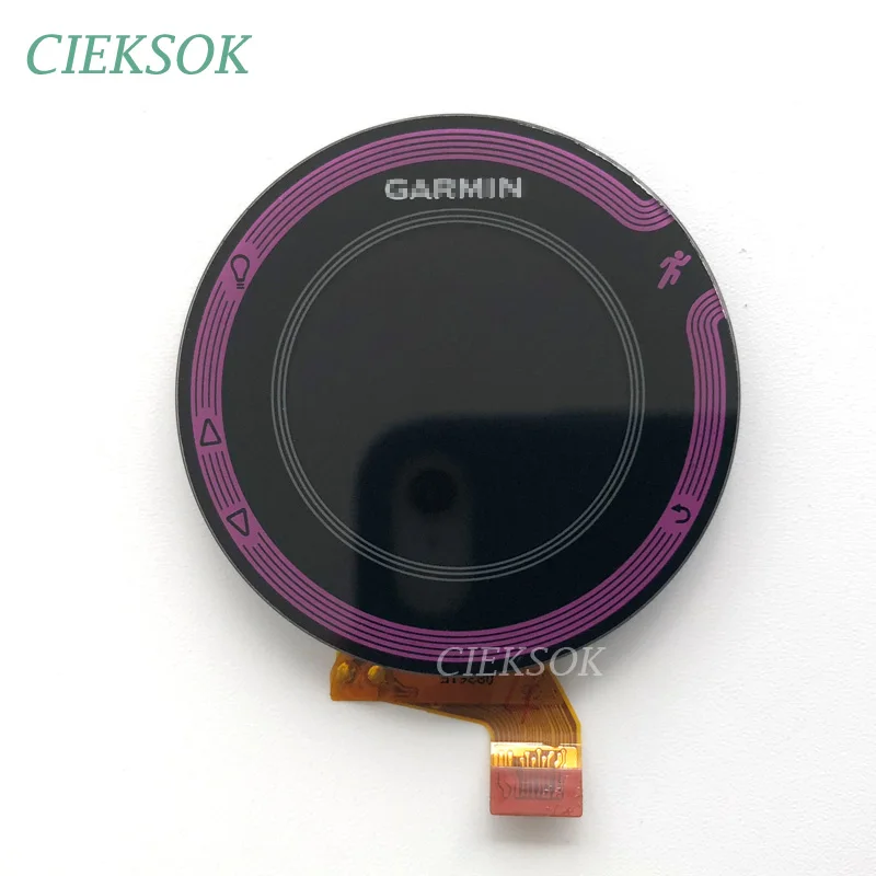 Style 2 ЖК-экран со стеклом для Garmin Forerunner 220 gps Смарт-часы для бега Фотоэлектрические спортивные часы сердечного ритма - Цвет: Style 2