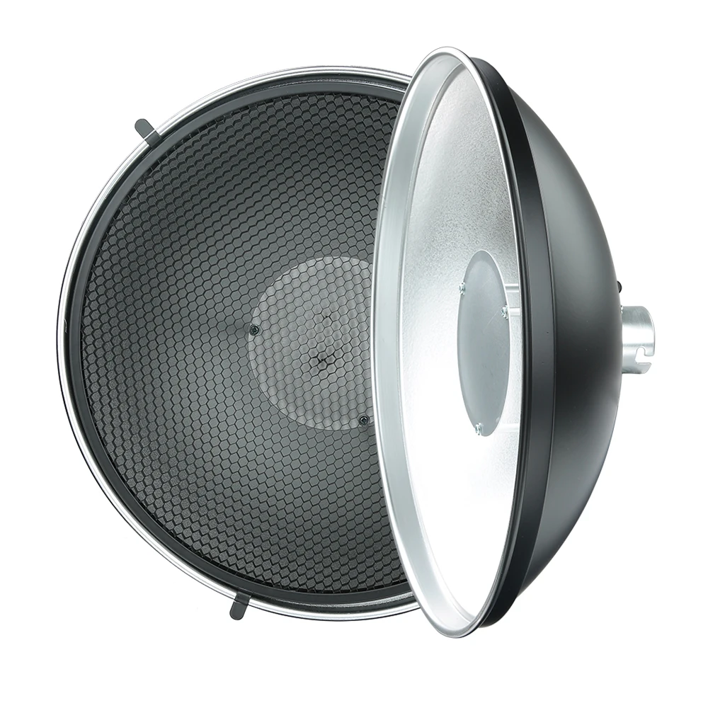 100% Original Godox Beauty Dish with Grid AD-S3 for WITSTRO Speedlite Flash AD-180 AD-360 | Электроника