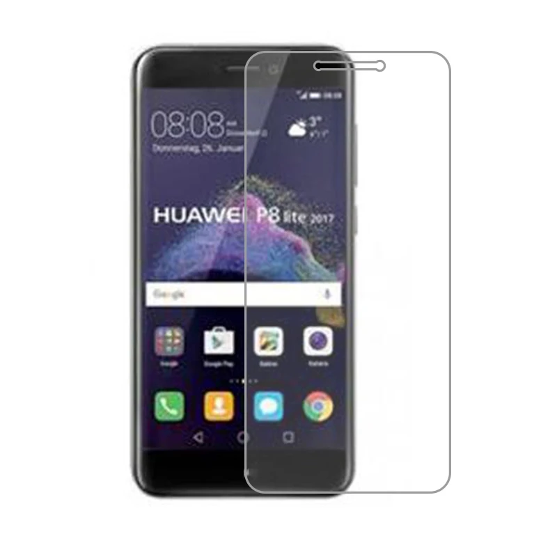 9H твердость 2.5D устойчивое к царапинам защитное стекло для экрана Huawei P8 Lite P9 Lite/mini