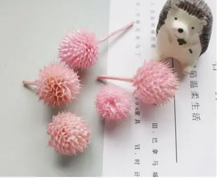 Pink 100 шт сохранились цветок Gomphrena Globosa для Свадебная вечеринка праздник цветочный букет, венок делает DIY украшения - Цвет: Pink
