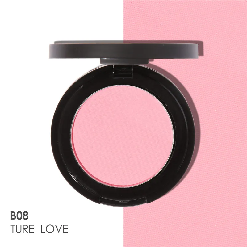 FOCALLURE, 11 цветов, минеральные пигментные Румяна для лица, румяна, пудра Brozer Cosmestics, профессиональная палитра, румяна, контурные тени - Цвет: B08