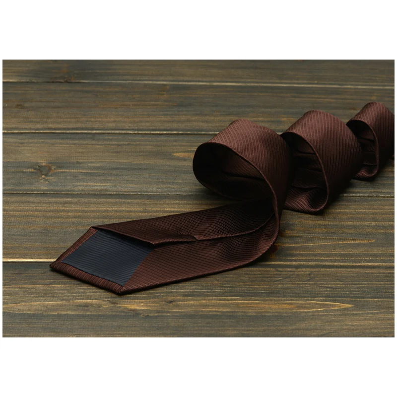 Новый высококачественный 2019 мужской деловой ГАЛСТУК официальный однотонный