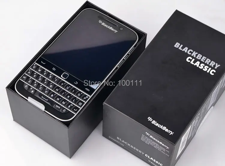 Оригинальный мобильный телефон BlackBerry Classic Q20 разблокированный двухъядерный 2 Гб