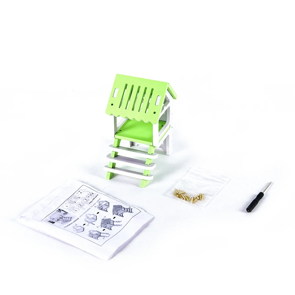 Деревянная лестница домик для хомяка клетка морской свиньи маленький семейный