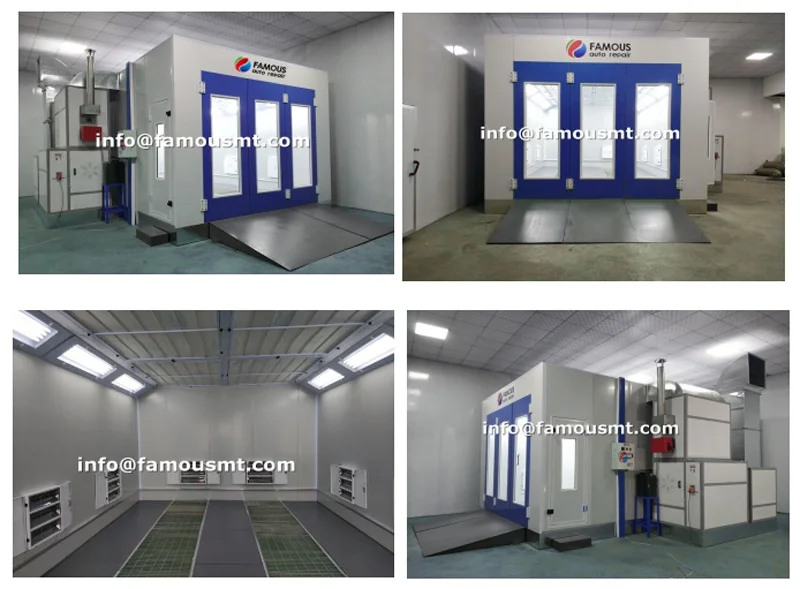 Наружная Автомобильная покраска спрей стенд FMS8100 воды занавес краска распыления