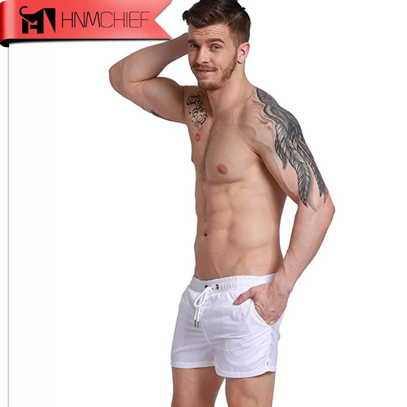 Мужские шорты для пляжа короткие плавки серфинга и бега спортивные Бермуды |