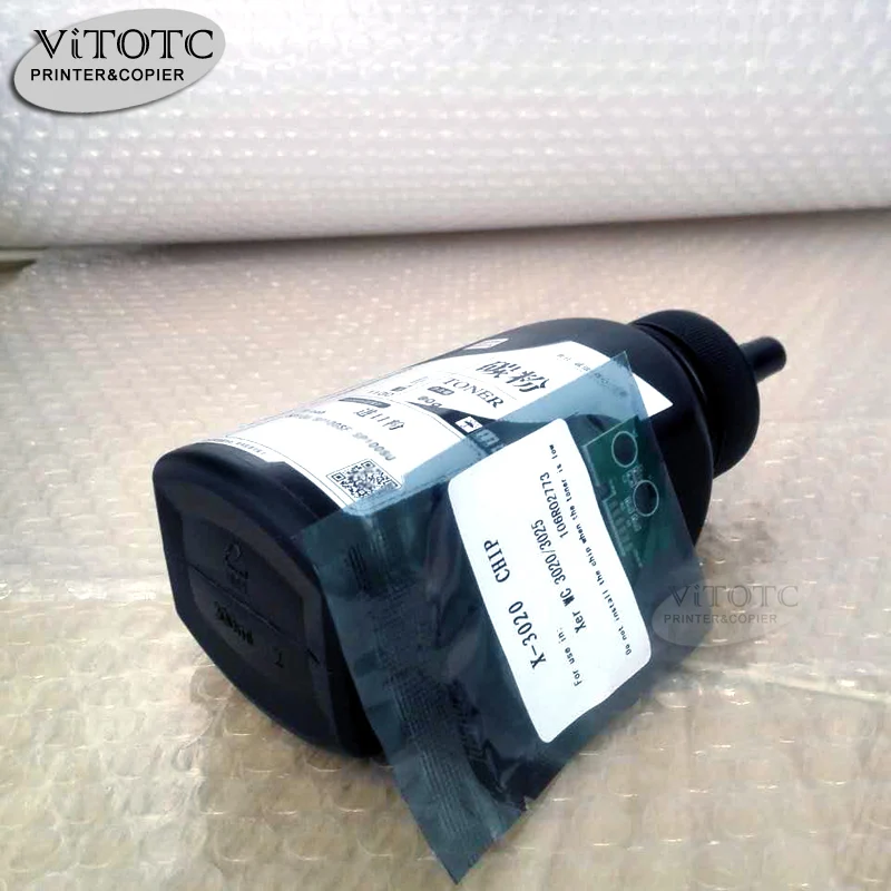 80 г бутылка тонер вакуумных Заправка картриджей сбросить комплект чипов