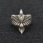 Мужскоеженское кольцо с талисманом в виде орла, украшение в виде ворона викингов, бижутерия, Прямая поставка, RG150, 1 шт.
