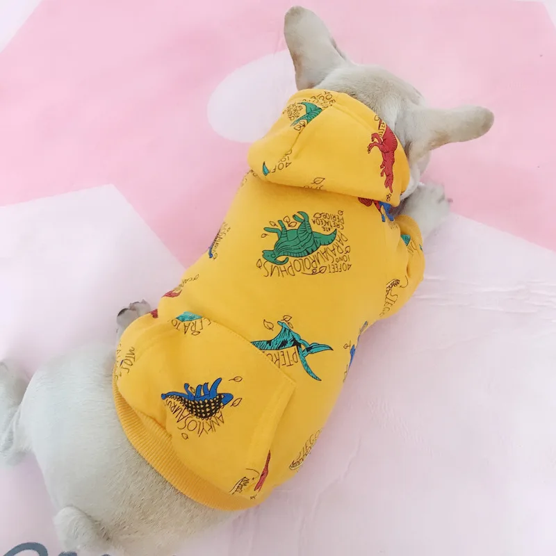 Pet Костюмы для собаки худи, свитшот, пальто куртка Чихуахуа кота с рисунком пуделя для женщин сумка на плечо сумка из кожи в виде мопса, французский одежда для бульдога шнауцер собака костюмы