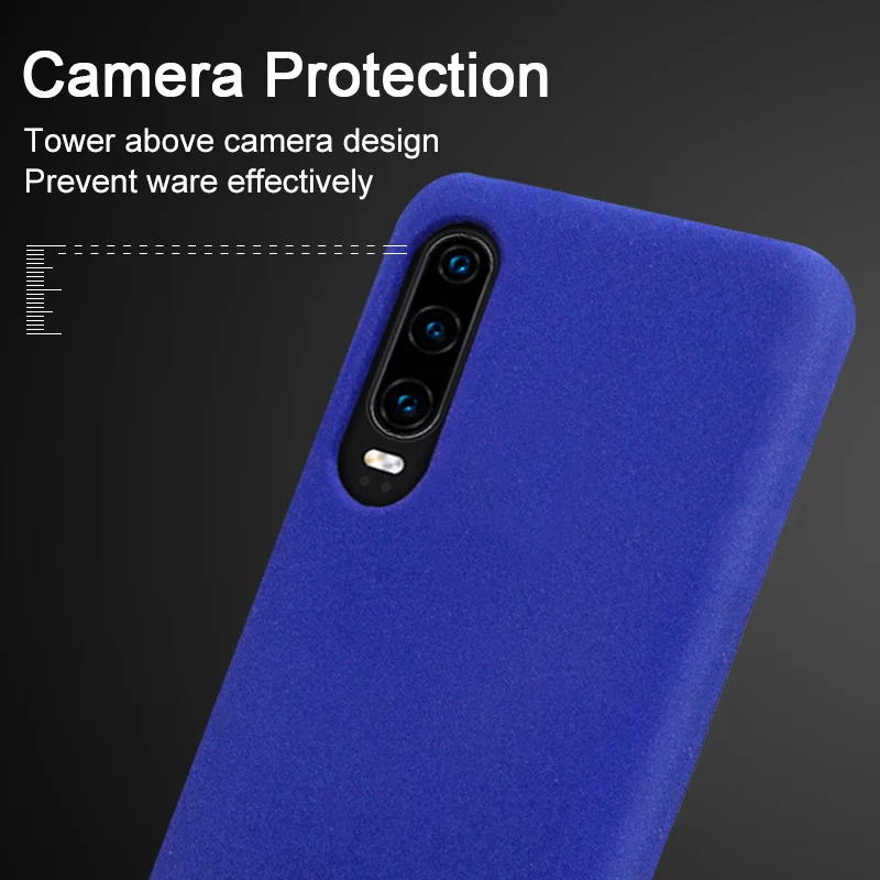 Imak Жесткий поликарбонатный чехол для huawei P30 Pro Чехол Lite Ковбой матовая накладка на