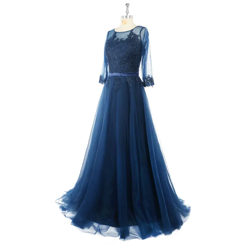 Элегантные кружевные длинные платья для выпускного вечера вечерние летние