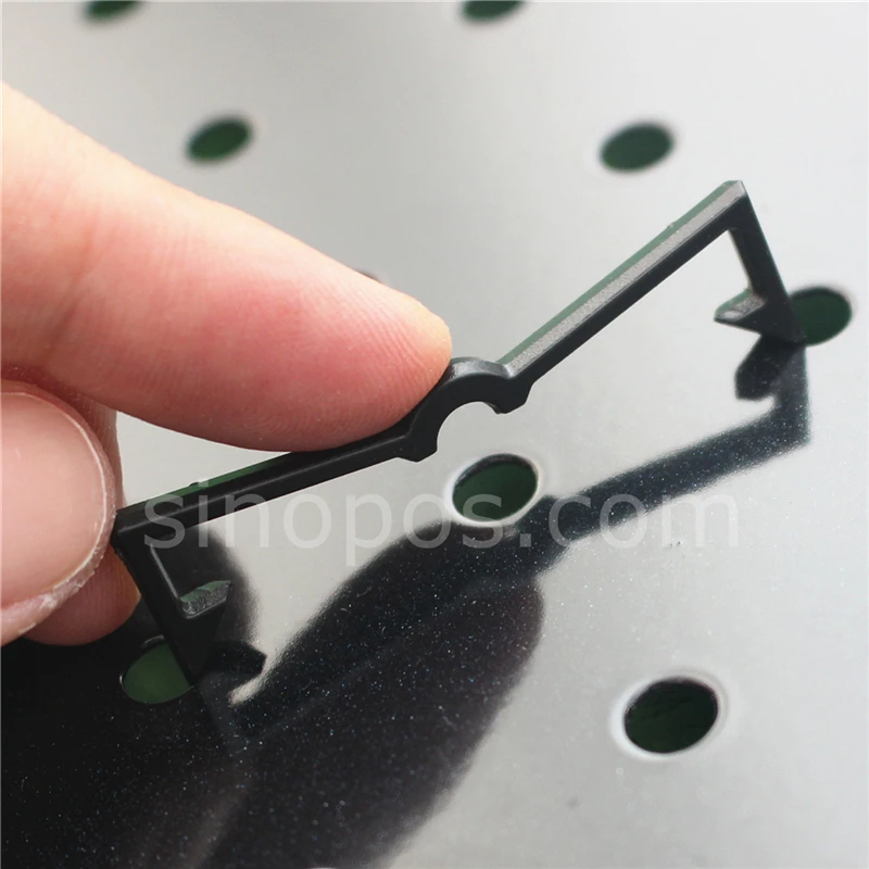Пластиковые колышки pegboard hook secure clip крепежный инструмент peghook замок