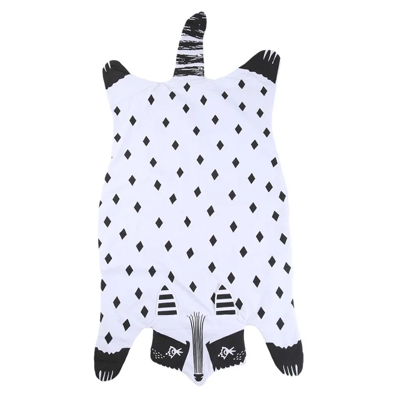 Модное мягкое детское одеяло игровой коврик одеяло-плед в виде медведя Тигр