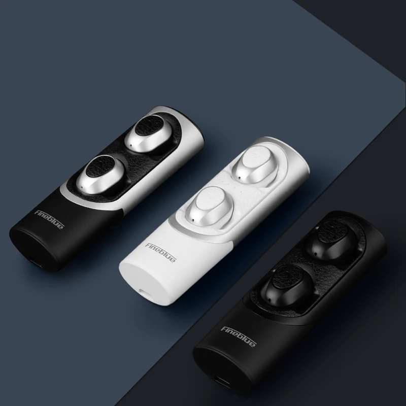 Fineblue RWS X8 TWS Bluetooth 5 0 Handsfree Беспроводная стерео Музыкальная гарнитура невидимые