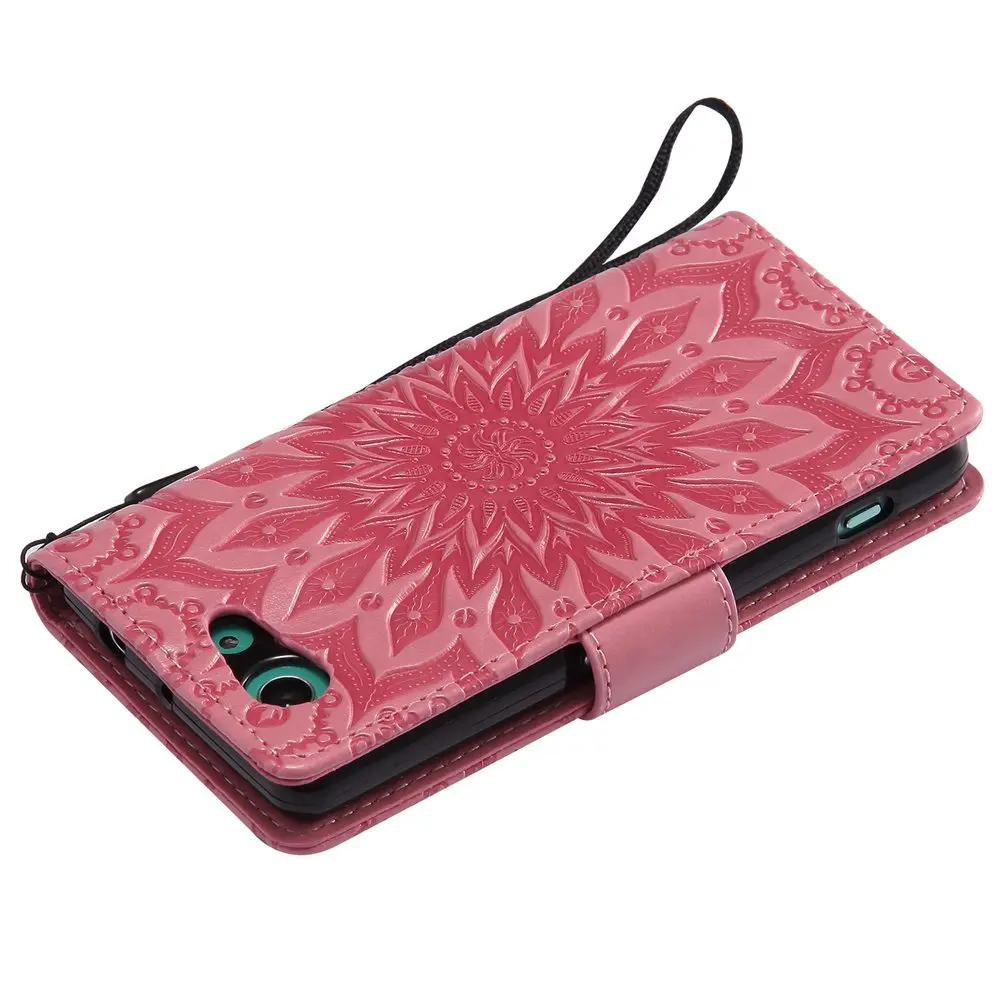 Чехол для Sony Xperia Z3 Compact D5833 D5803 кошелек Флип телефон кожаный защитный чехол Mini D 5833