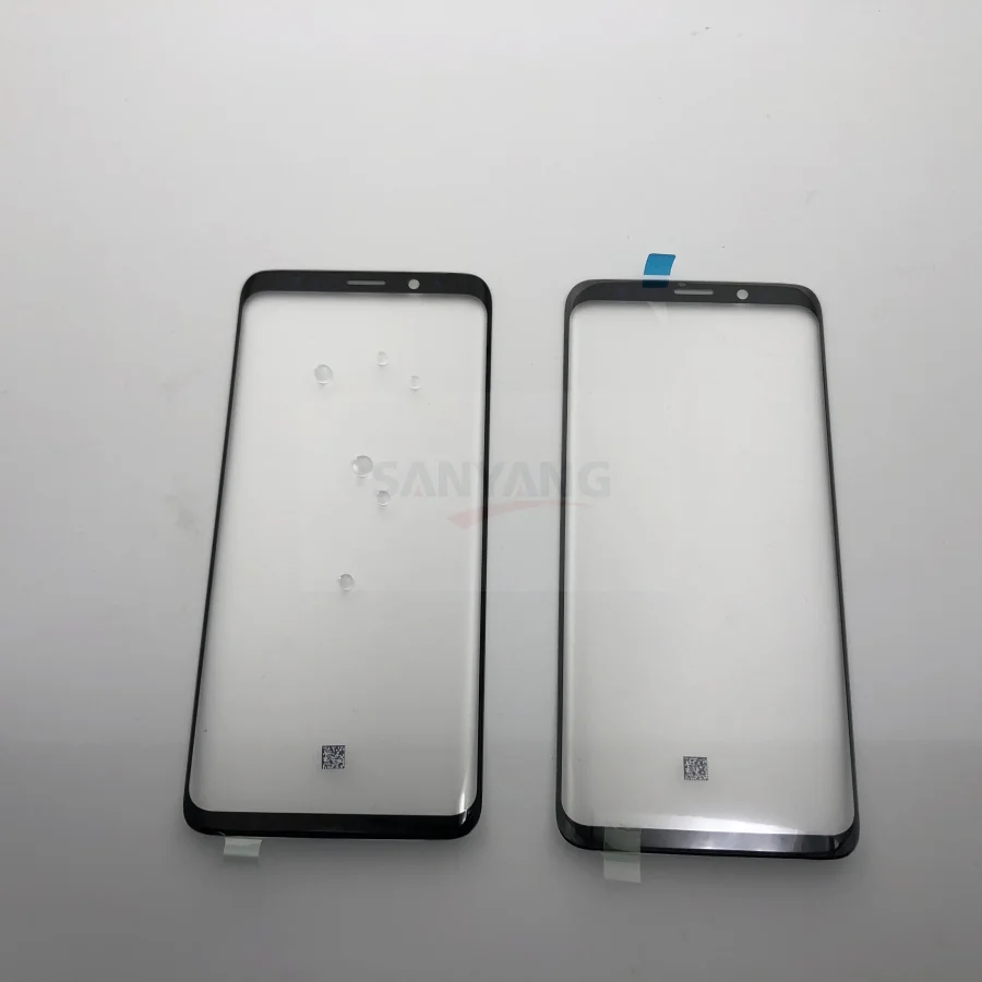 Оригинальный сменный сенсорный ЖК-экран внешнее стекло для Samsung Galaxy S8 G950 G950F G950A