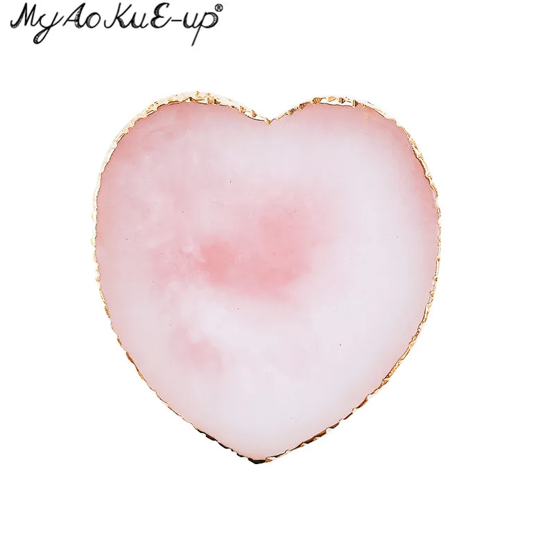 Love Pink Цветная хрустальная ресница, удлинительные клеевые кольца, акриловые отдельные накладные ресницы, клеевой держатель, кольцо, клей для ресниц, подставка, пигмент - Цвет: Love Pink