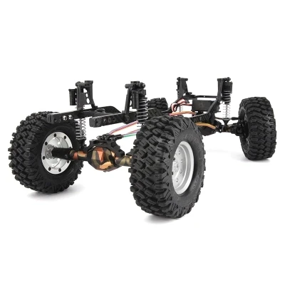 D1RC оригинальный камуфляж металлический передний и задний мост для RC Гусеничный