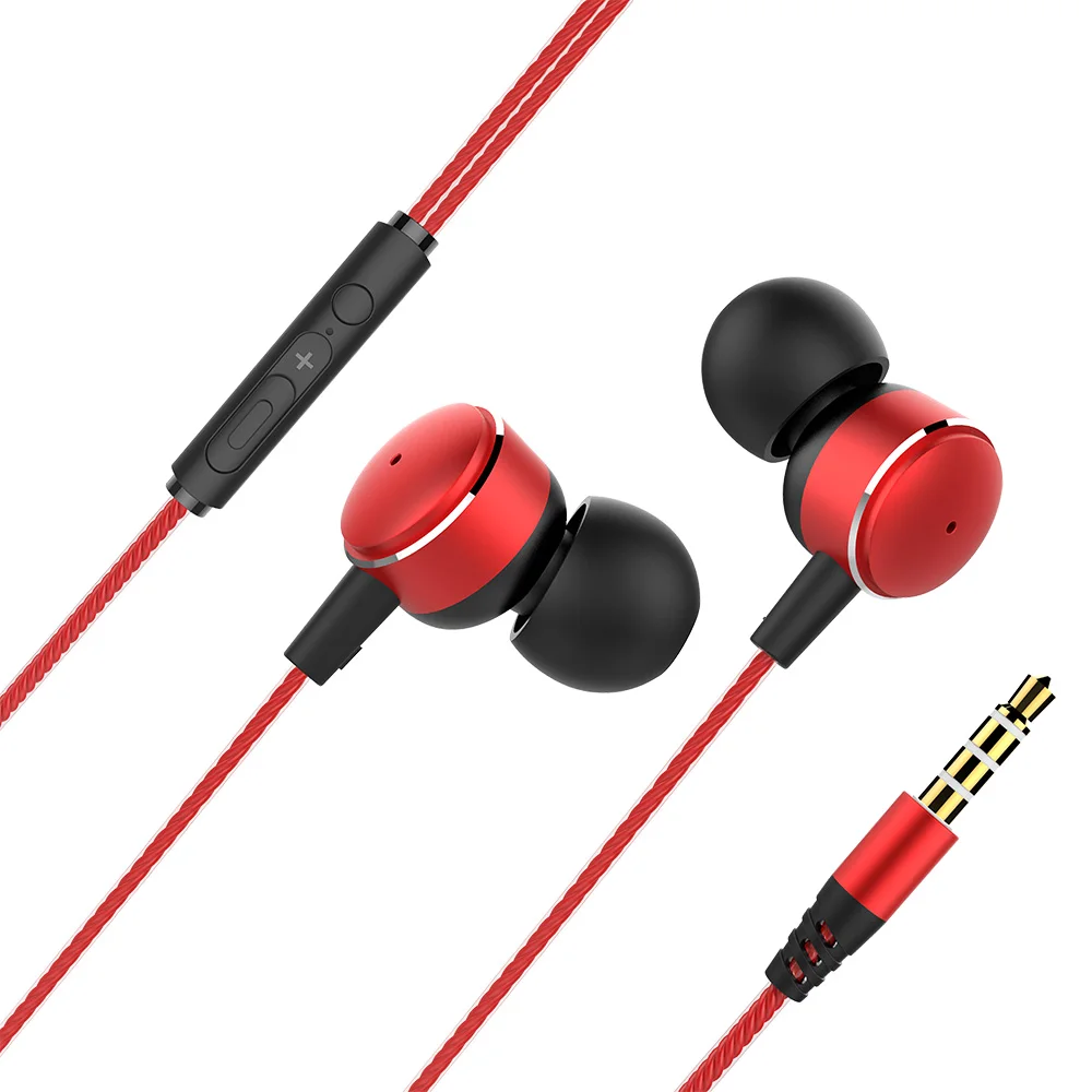 2019 новые металлические наушники вкладыши с функцией превосходной передачи басов