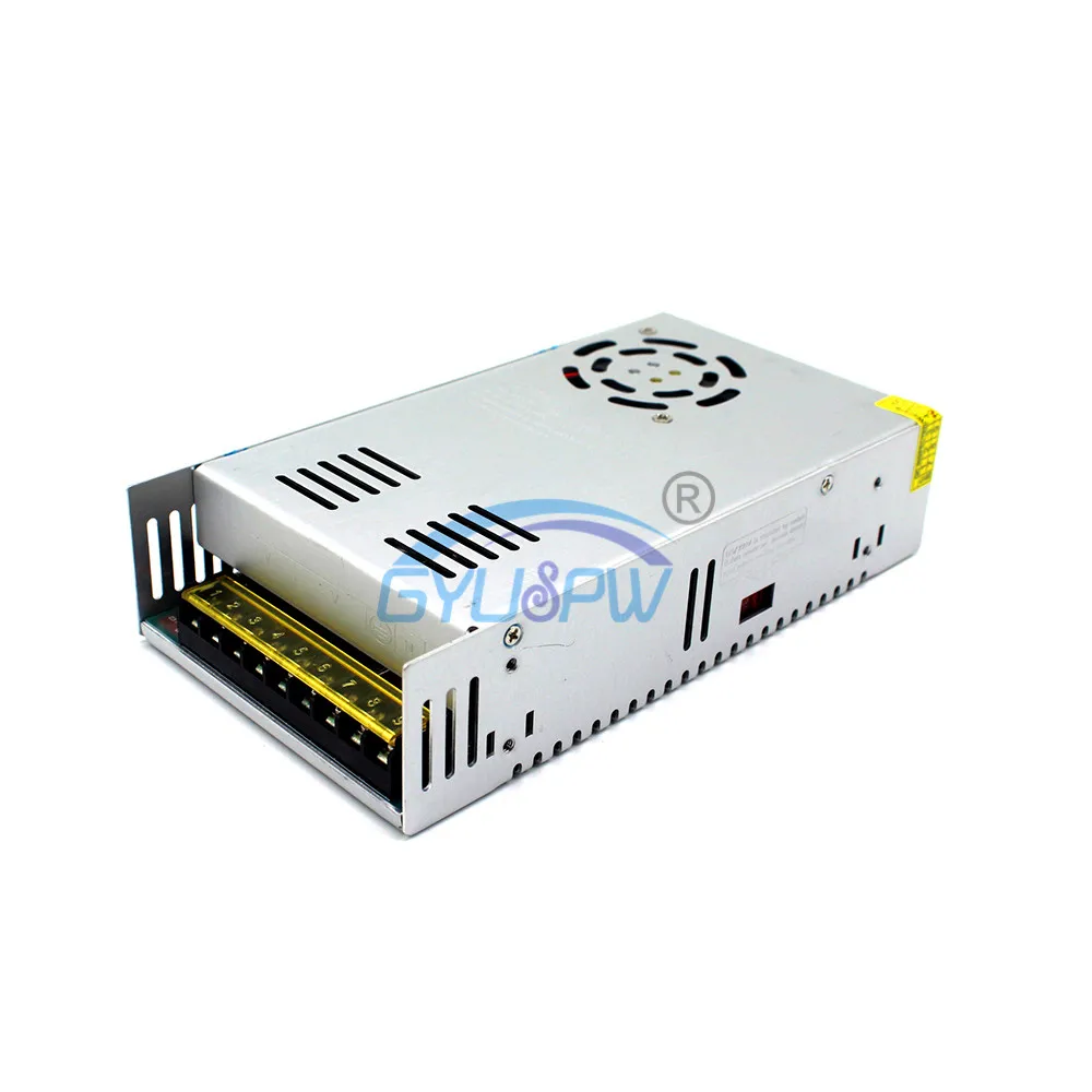 Переключатель питания DC15V 500W одиночные Выходные Трансформаторы 110V 220V AC DC адаптер