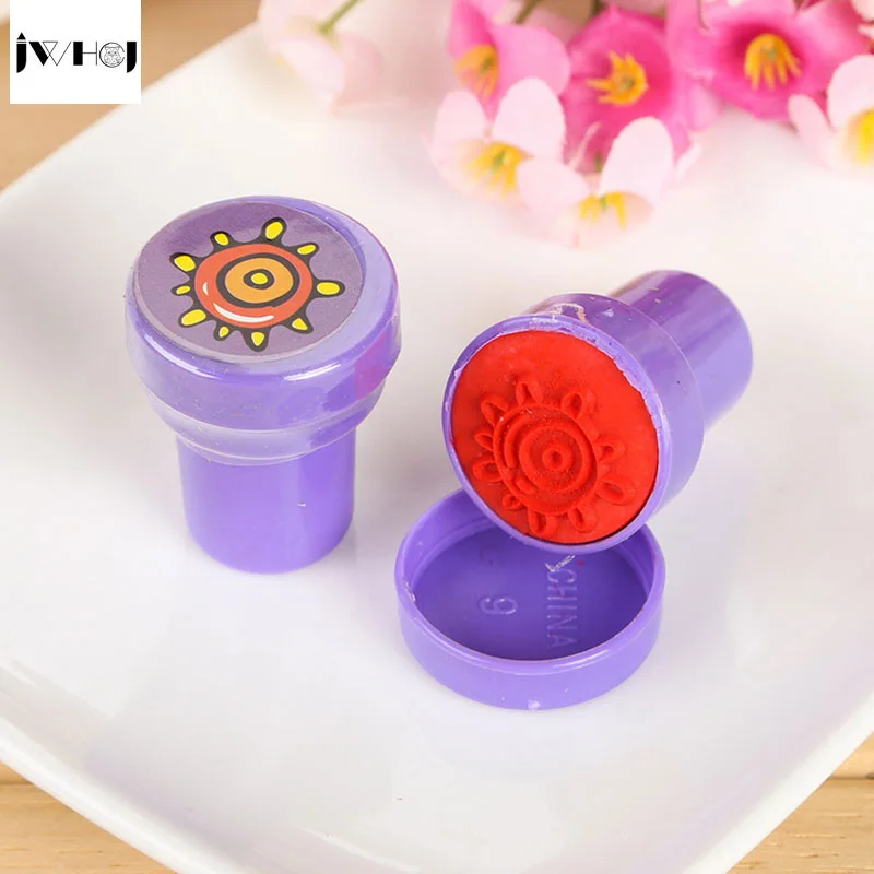 1 шт. цветочный штамп Детский Набор для творчества ручная работа альбом