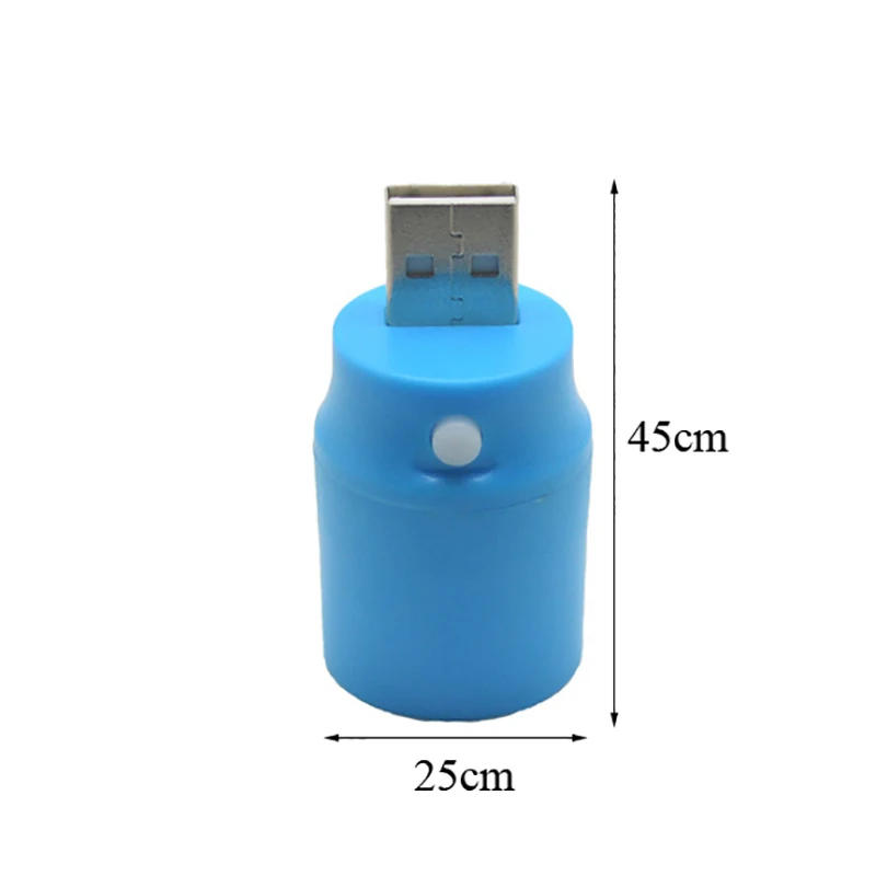 Новая пластиковая спиральная USB лампа mycyk светодиодный перезаряжаемый держатель