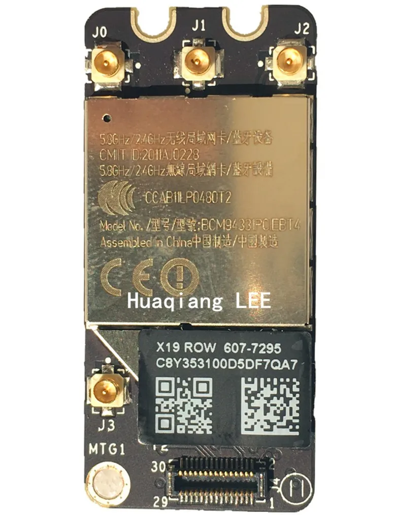 BCM94331PCIEBT4AX для MacBook Pro моноблок A1278 A1286 Wi Fi кард ЖК дисплея Bluetooth 3 0|wifi card|wifi wifiwifi bluetooth