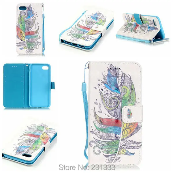 Чехол-Кошелек с 3D рисунком из мультфильма кожаный чехол для Iphone 6 PLUS 6S 7 I7 SE 5S Ipod Touch