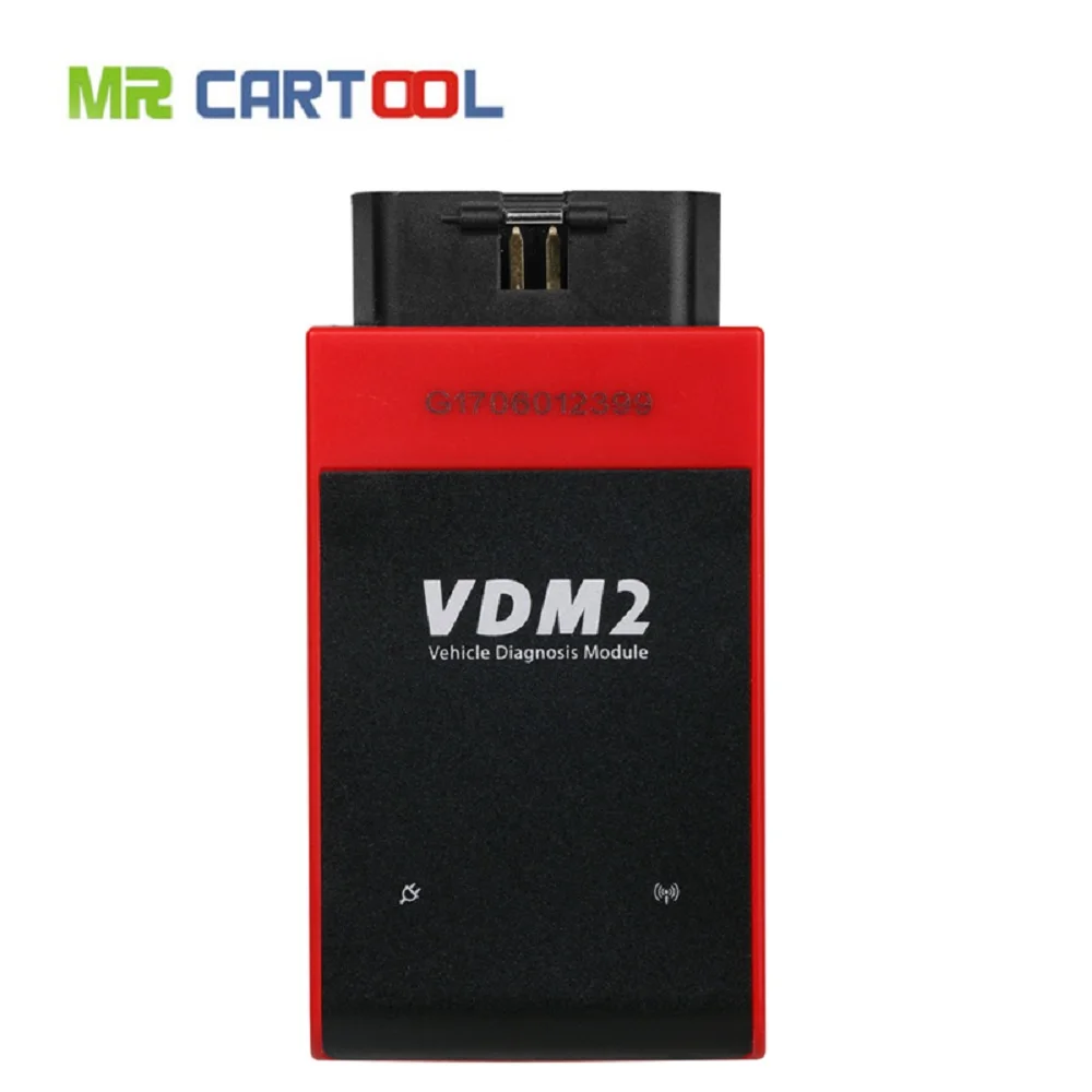 Русский Warehous недавно V3.9 Wifi UCANDAS VDM2 II OBD ODB полный системы Авто диагностический