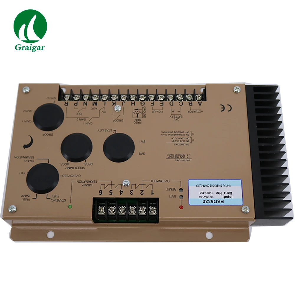 Generator Speed Controller ESD5330 Range / Governor 1K to 7.5KHz Continuous | Обустройство дома