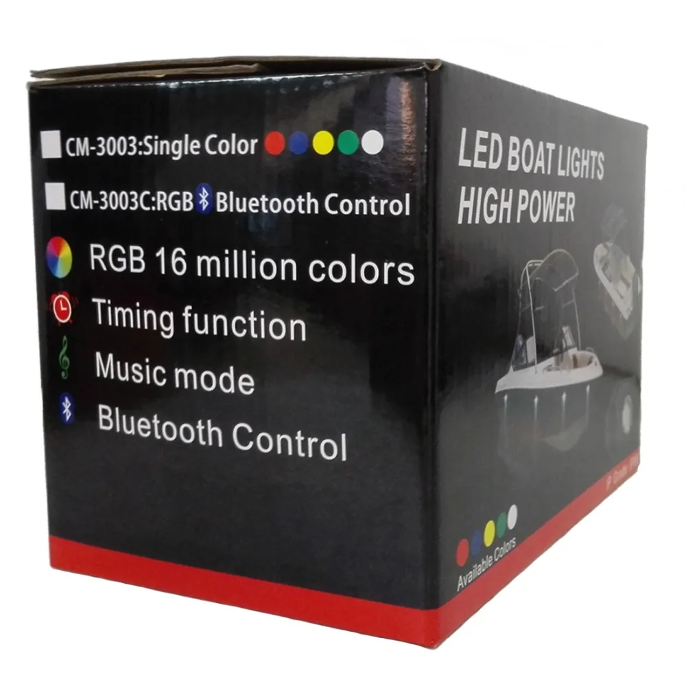 9 Вт Светодиодный светильник для катания на скале джипа автомобиля грузовика