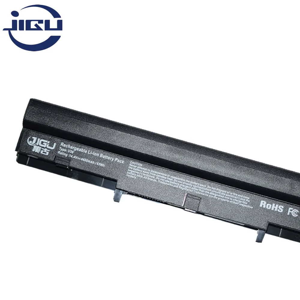 JIGU 8 ячеек батареи ноутбука 90-N181B1000Y 90-N181B4000Y A32-U36 A41-U36 для ASUS U32 U36J U36S U36SD U44 U44EI245SG U82U