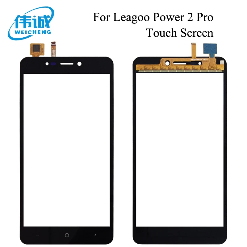 WEICHENG для Leagoo Power 2 сенсорный экран 100% новый дигитайзер Сенсорная стеклянная