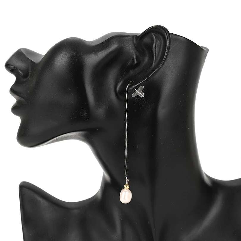 VEKNO корейский стиль Нежный Кристалл Длинная кисточка Висячие серьги Элегантные