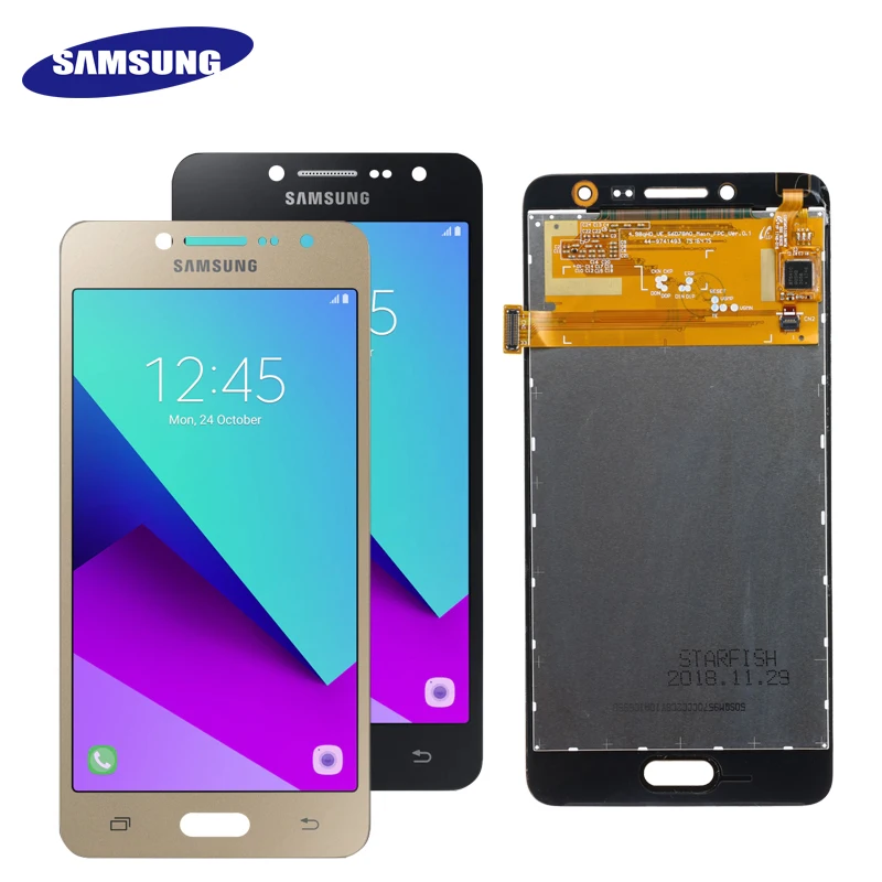 5," сенсорный экран дигитайзер ЖК-дисплей в сборе для samsung Galaxy J2 Prime G532 SM-G532 SM-G532F G532F Замена