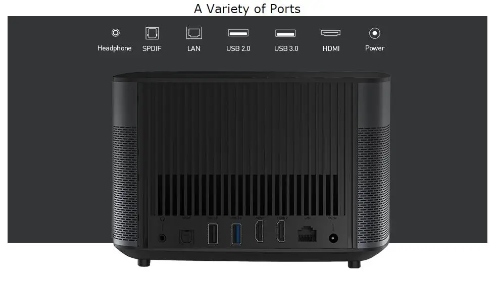 XGIMI H2 DLP проектор 1080p Full HD затвор 3D 4K видео проектор Android tv Bluetooth Wifi домашний кинотеатр компенсация движения
