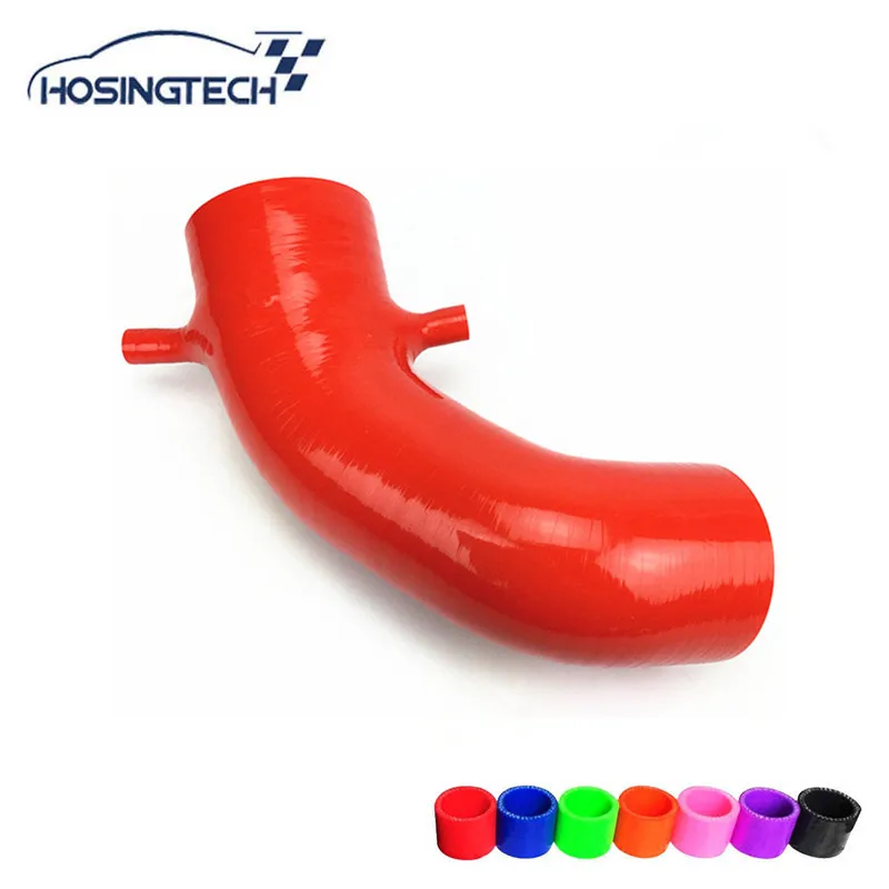 Силиконовый воздухозаборный шланг HOSINGTECH для Honda Civic EP3 K20A Type R 01 06 красный|intake hose|air