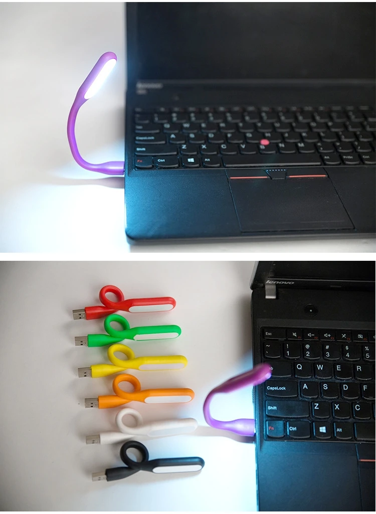 Портативный мини USB светодиодный светильник для чтения книг, ночной Светильник для детей, Детский внешний аккумулятор для ноутбука, ноутбука