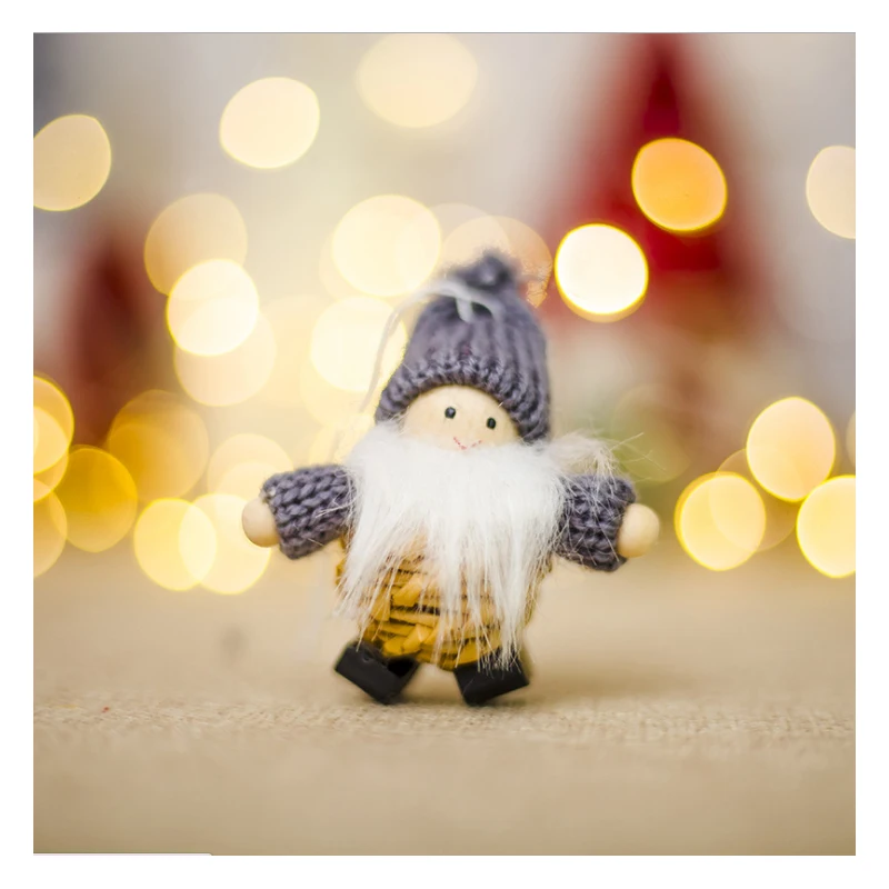 3 шт./компл. рождественские подвесные украшения елка и Снеговик висячие подарок