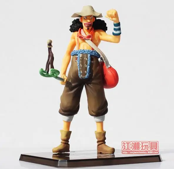 Экшн фигурки Usopp коллекции 18 см одна штука два года спустя новый мир|toys collectibles|one