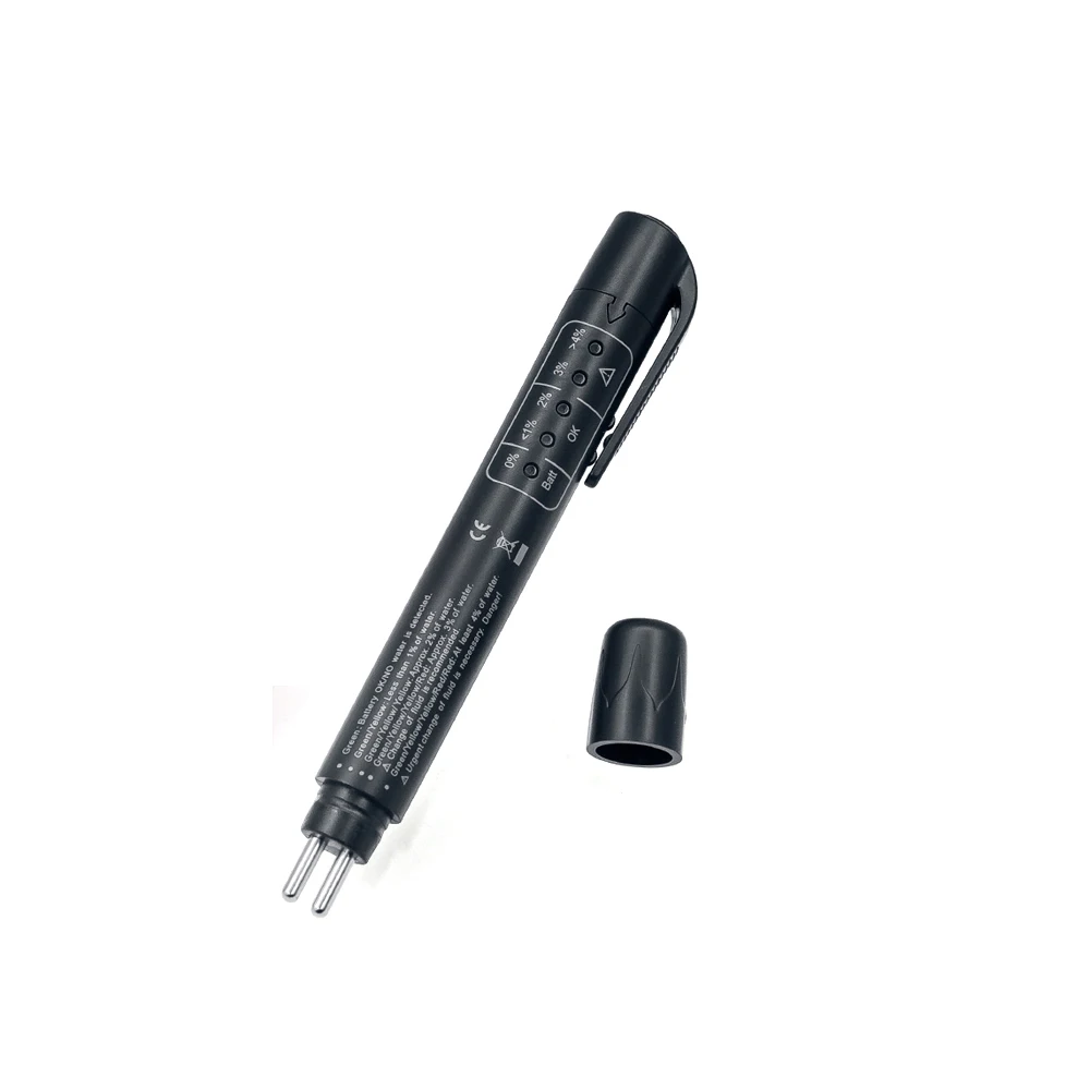 Мини Электронная ручка автомобильный тестер жидкости автомобиля тормозной