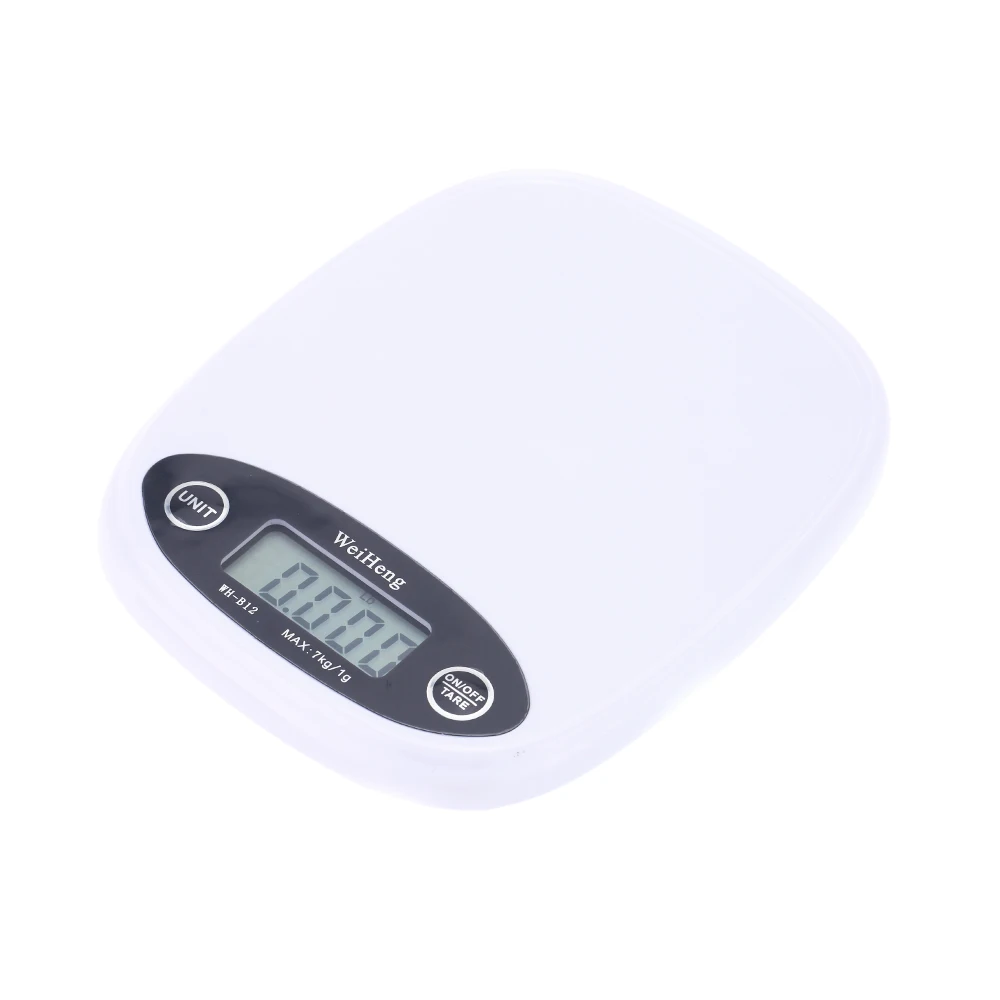 

Practical Electronic Balance Mini Digital Pocket Scale Kitchen Scale Food Weighing Tool Professional Orange/White